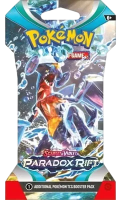 Paradox Rift Sleeved Booster Pack — édition anglaise