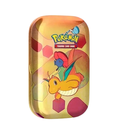 Pokémon — 151 Mini Tin [Dragonite & Vileplume] — Anglais