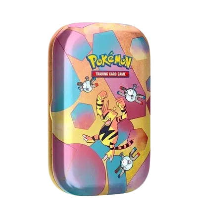 151 Mini Tin [Electabuzz & Magnemites] — édition anglaise