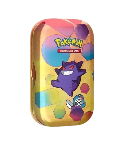 Pokémon — 151 Mini Tin [Gengar & Poliwag] — Anglais