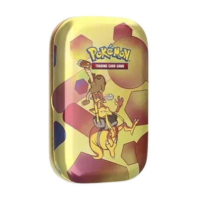 151 Mini Tin [Hitmonlee & Kadabra] — édition anglaise