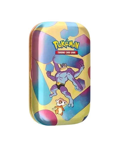 151 Mini Tin [Machamp & Cubone] — édition anglaise