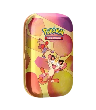 Pokémon — 151 Mini Tin [Hitmonchan & Meowth] — Anglais
