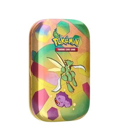 Pokémon — 151 Mini Tin [Weezing & Scyther] — Anglais