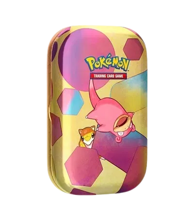 Pokémon — 151 Mini Tin [Slowpoke & Sandshrew] — Anglais