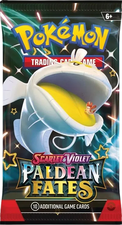 Pokémon — Paldean Fates Booster Pack — Anglais