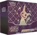 Paldean Fates Elite Trainer Box — édition anglaise