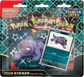Paldean Fates Tech Sticker Collection [Maschiff] — édition anglaise