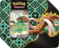 Paldean Fates Tin [Great Tusk ex] — édition anglaise