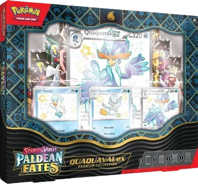Paldean Fates Premium Collection [Quaquaval ex] — édition anglaise