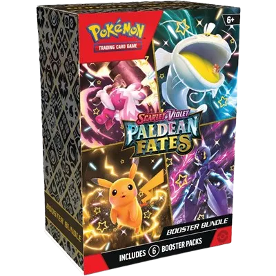 Paldean Fates Booster Bundle — édition anglaise
