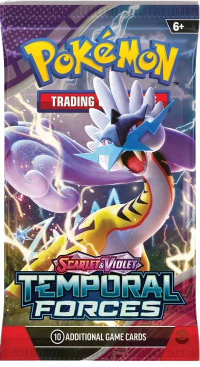 Pokémon — Temporal Forces Booster Pack — Anglais