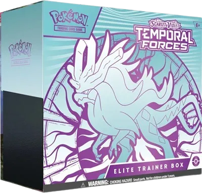 Pokémon — Temporal Forces Elite Trainer Box [Walking Wake] — Anglais