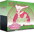 Temporal Forces Pokemon Center Elite Trainer Box (Exclusive) [Iron Leaves] — édition anglaise