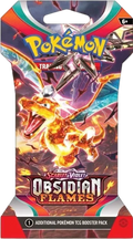 Obsidian Flames Sleeved Booster Pack — édition anglaise