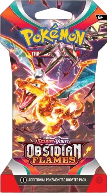 Pokémon — Obsidian Flames Sleeved Booster Pack — Anglais