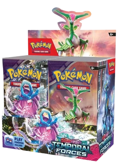 Pokémon — Temporal Forces Booster Box — Anglais