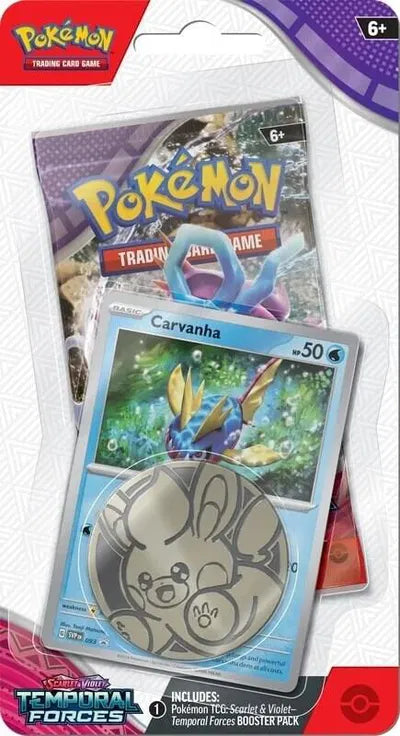 Pokémon — Temporal Forces Single Pack Blister [Carvanha] — Anglais