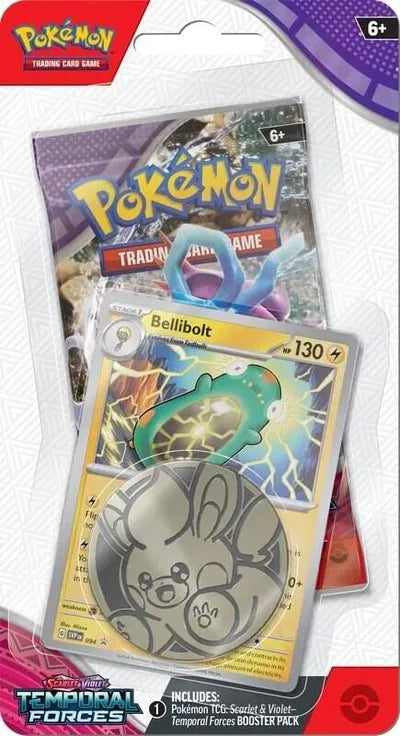 Temporal Forces Single Pack Blister [Bellibolt] — édition anglaise