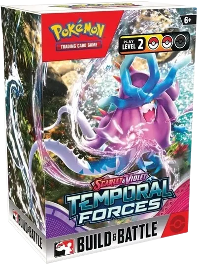 Temporal Forces Build & Battle Box — édition anglaise