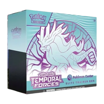 Pokémon — Temporal Forces Pokemon Center Elite Trainer Box (Exclusive) [Walking Wake] — Anglais