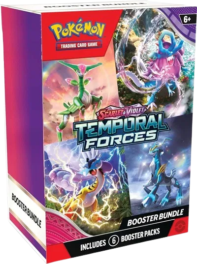 Pokémon — Temporal Forces Booster Bundle — Anglais