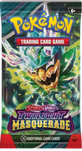 Twilight Masquerade Booster Pack — édition anglaise