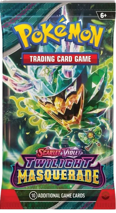 Twilight Masquerade Booster Pack — édition anglaise