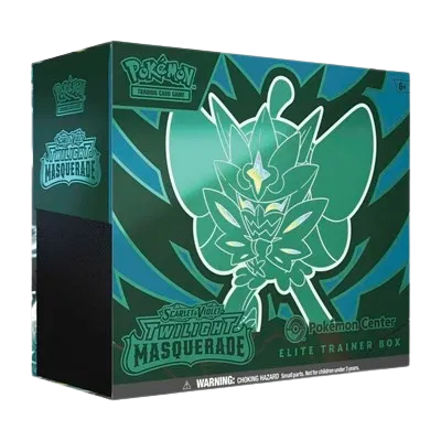 Pokémon — Twilight Masquerade Pokemon Center Elite Trainer Box (Exclusive) — Anglais