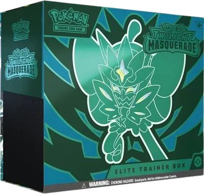 Twilight Masquerade Elite Trainer Box — édition anglaise