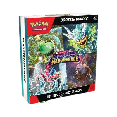 Twilight Masquerade Booster Bundle — édition anglaise