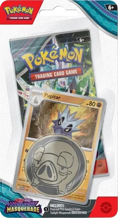 Twilight Masquerade Single Pack Blister [Pupitar] — édition anglaise