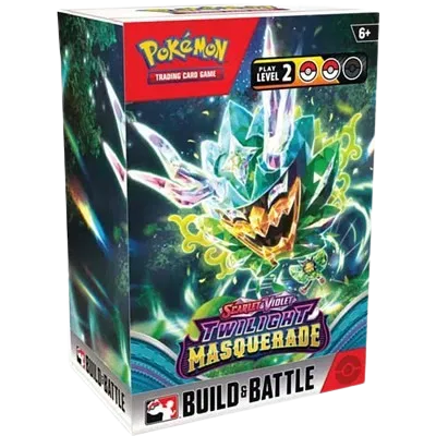 Twilight Masquerade Build and Battle Box — édition anglaise