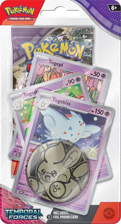 Temporal Forces Premium Checklane Blister [Togekiss] — édition anglaise