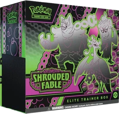 Shrouded Fable Elite Trainer Box — édition anglaise