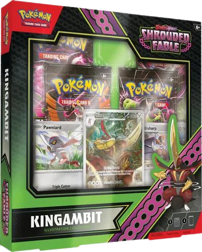 Kingambit Illustration Collection — édition anglaise