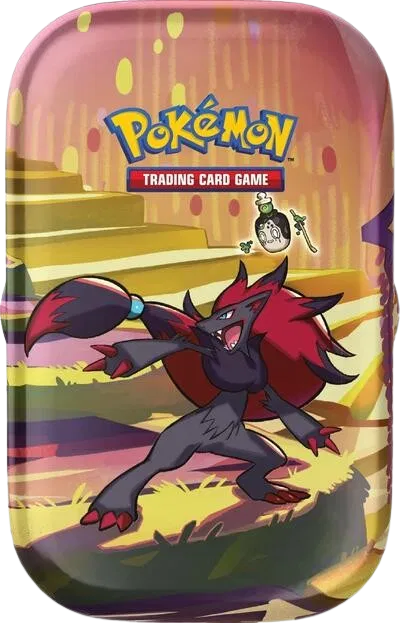 Pokémon — Shrouded Fable Mini Tin (Zoroark) — Anglais