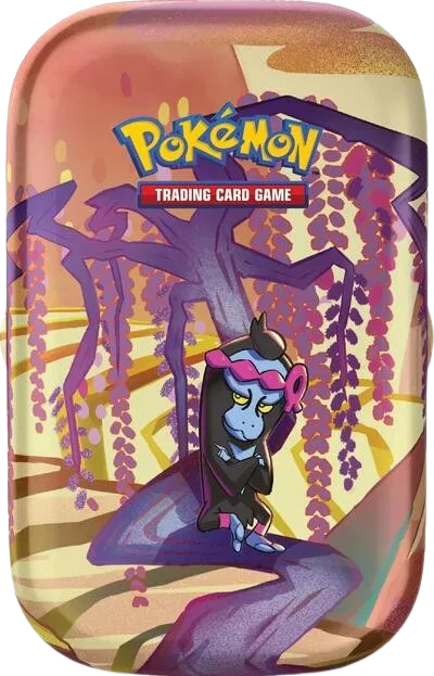 Pokémon — Shrouded Fable Mini Tin (Munkidori) — Anglais