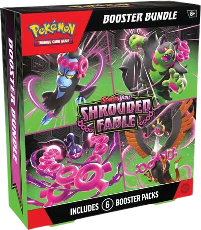 Shrouded Fable Booster Bundle — édition anglaise