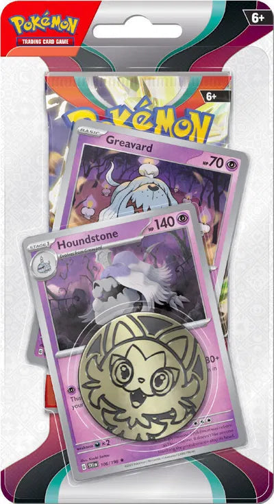 Pokémon — Obsidian Flames Single Blister Pack [Houndstone] — Anglais