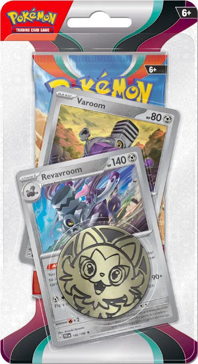 Pokémon — Obsidian Flames Single Blister Pack [Revavroom] — Anglais