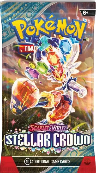 Stellar Crown Booster Pack — édition anglaise