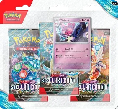 Stellar Crown 3 Pack Blisters [Tinkaton] — édition anglaise