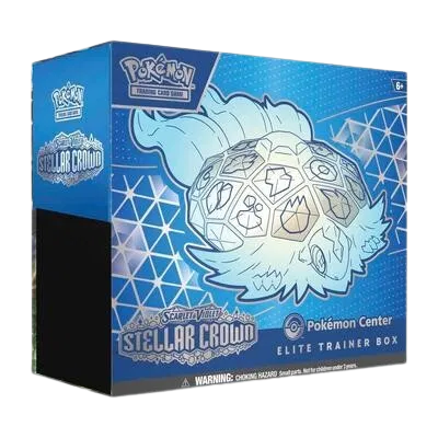 Pokémon — Stellar Crown Pokemon Center Elite Trainer Box (Exclusive) — Anglais