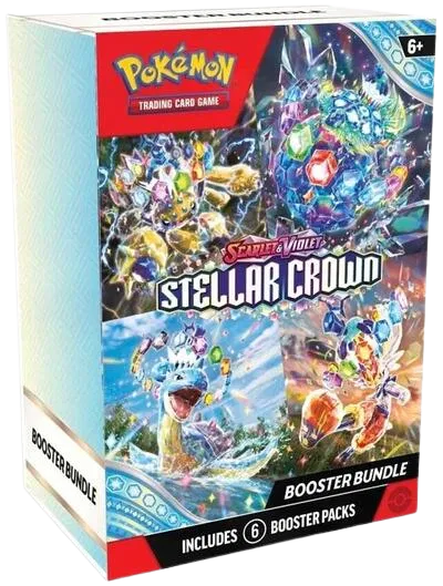 Pokémon — Stellar Crown Booster Bundle — Anglais
