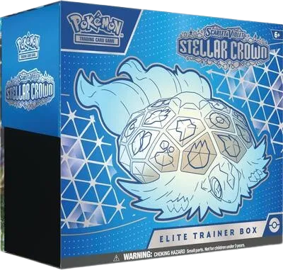 Pokémon — Stellar Crown Elite Trainer Box — Anglais