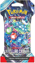 Stellar Crown Sleeved Booster Pack — édition anglaise