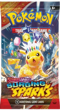 Surging Sparks Booster Pack — édition anglaise