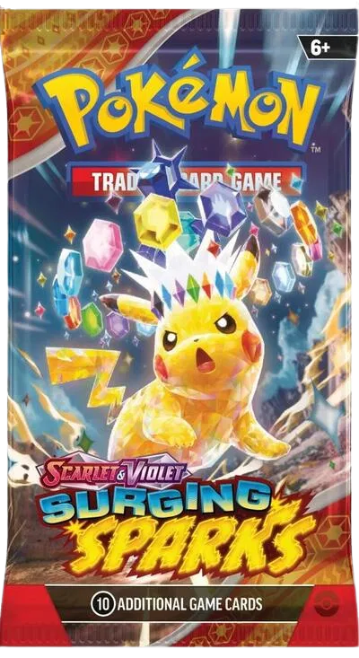 Surging Sparks Booster Pack — édition anglaise