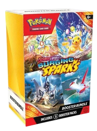 Surging Sparks Booster Bundle — édition anglaise